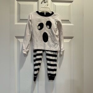 Toddler Halloween Ghost Pjs.